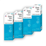 4 Orazn Gel Oral Maxiguard Bioctal Para Cães E Gato 59ml