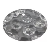 4 Pacote De Castanha 14mm Acrilico Cristal Lustres Artesanat