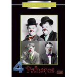 4 Palhaços Dvd Stan Laurel Oliver Hardy