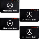 4 Parabarro Lameiro Caminhão Mercedes Benz Axor 55 X 34cm