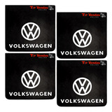 4 Parabarro Lameiro Traseiro Caminhão Vw 50 X 50cm