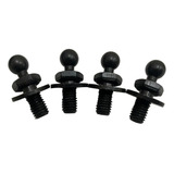 4 Parafuso Amortecedor Porta Mala Capo Pino 10mm Rosca M8
