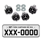4 Parafuso Placa Mercedes Benz B180 C180 C200 C250 Milímetro