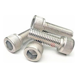 4 Parafusos Inox 5 8 X 19mm Para Braço Do Pedivela Shimano