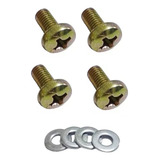 4 Parafusos M8 X 20mm Para Suporte Tv Vesa 200x200 Serie 4