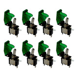 4 Pares Chave Botão Caça Liga Desliga C Led 4x4 Nitro Som