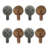 4 Pares De Pastilha Freio Disco Bike Gts Tsw Zoom Winzip Jak