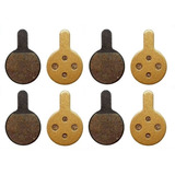 4 Pares De Pastilha Freio Disco Bike Gts Tsw Zoom Winzip Jak