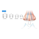 4 Pares Desvio De Septo Adenoide Dilatador Nasal P M G Gg
