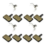 4 Pares Pastilha Para Freio Disco Mola Tipo Shimano tektro