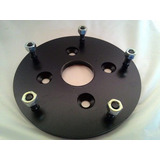 4 Pç Adaptador De Roda Fusca 4 Furos 4x130mm P 5x205mm 13mm