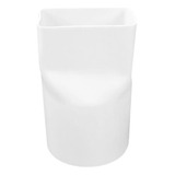 4 Pç Adaptador Para Calha 75 Mm Pvc Estrela