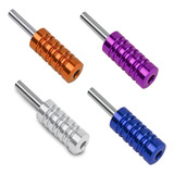 4 Pc Biqueira Tatuagem Alumínio 22mm Tattoo Grip P Ponteir