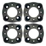 4 Pçs Adaptadores De Rodas Ford 4x108mm P 4x100mm Gol 28mm