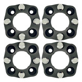 4 Pcs Adaptadores Roda