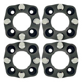 4 Pçs Adaptadores Roda Ford 4x108mm P 4x100mm 28mm Cpf Gol