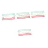 4 Pcs Capa Contra Poeira Tampa De Geladeira à Prova D água Capa Anilha Náutica Lenço De Mesa Capa Protetora De Tampos De Geladeira Cobrir Graça Toalha De Cobertura Pano
