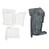 4 Pçs Conjunto De Bandagem Israelense De Compressão Curva Gaze Kit De Bandagem De Emergência De Alta Elasticidade L 