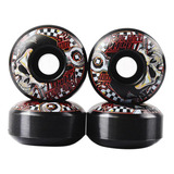 4 Pcs Cruiser Skateboard Wheels Rodas De Skate Pu