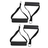 4 Pcs Extrator Alça De Fitness Corda De Exercício Banda De Resistência Do Pedal Alças De Cabo De Fitness Cintos De Suspensão De Fitness Alça Esportiva Latitude Polia Ginástica Pano