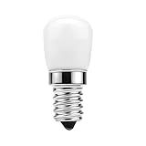 4 Pçs Lote Lâmpada De Geladeira LED E14 3 W Lâmpada De Milho Para Geladeira 220 V Lâmpada LED Branco Frio Branco Quente SMD2835 Substituir As Luzes De Halogênio Branco Frio E14 3W 220V