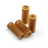4 Pçs Molas Amarelas Ender 3 Pro v2 max neo s1 Cr 10 10x20mm
