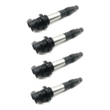 4 Peças Cachimbo Bobina Ignição Suzuki Gsx r Srad 750 2008