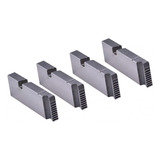 4 Peças Cossinete Rex Bspt 1 A 2 P Rosqueadeira Super Ego