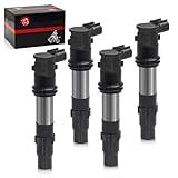 4 Peças De Bobinas De Ignição Para Suzuki GSX R1000 2009 2016 GSX S1000 GSX S750 2015 2023 Para Scooter AN650 Burgman 650 2011 2018