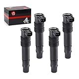 4 Peças De Bobinas De Ignição Para Suzuki GSX R600 GSX R750 GSX R1000 Katana GSX650F Bandit GSF1250 Burgman AN650 Boulevard C109R VLR1800 M109R VZR1800