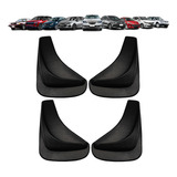 4 Peças De Guarda lamas Universais Mud Flaps Guards Fender