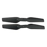 4 Peças De Hélices Dobráveis De Reposição Para Drone Quadricóptero Eachine E58 JY019 RC