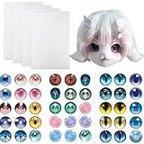 4 Peças De Malha Fursuit Para Olhos E 3 Peças De Adesivos De Malha Para Olhos Tecido De Malha Impermeável Para Impressão De 0 5 Mm Para Máscara De Olhos Tela De PVC Branca De 20 X 30 Cm Para Cosplay