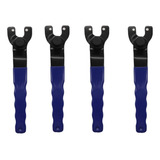 4 Peças De Moedor Angular Ajustável Spanner Trimmer Cutter S