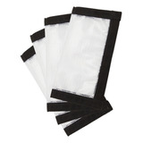 4 Peças De Pvc Transparente Isca De Pesca Gancho De Pesca