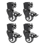 4 Peças De Rodas Caster Para