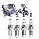 4 Peças De Velas De Ignição NGK Iridium IX Compatíveis Com Mitsubishi Outlander Sport 2 0L L4 2011 2020