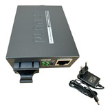 4 Peças Gst802s Conversor 10 100 1000 Planet Monomodo Com Nf