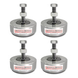 4 Peças Vibra stop Standard 5 8 1500 Kg 6000 Kg