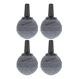 4 Pedras Porosa Grande Bola Aquário Oxigenação Bolhas 5cm S5