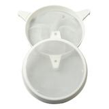 4 Peneiras Grande Filtro Duplo Nylon Coador P Mel Leite 