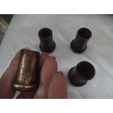 4 Pés Antigos Pesinhos Bronze Raros Moveis Antigos caixa J 