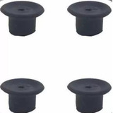 4 Pes De Borracha Da Base Do Ventilador Arno Silence Force