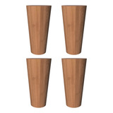 4 Pés Palito 10cm 4 Chapinhas 4 Sapatas 20 Parafusos