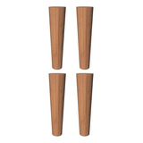4 Pés Palito 20cm 4 Chapinhas 4 Sapatas 20 Parafusos