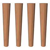 4 Pés Palito 30cm 4 Chapinhas 4 Sapatas 20 Parafusos