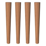 4 Pés Palito 40cm 4 Chapinhas 4 Sapatas 20 Parafusos