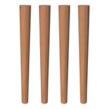 4 Pés Palito 50cm 4 Chapinhas 4 Sapatas 20 Parafusos
