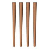 4 Pés Palito 70cm 4 Chapinhas 4 Sapatas 20 Parafusos