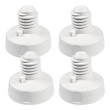 4 Pezinho Nivelador Lavadora De Roupa Electrolux 10kg 12kg